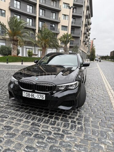 BMW 330 2020, 209,215 km - 2.0 l - Bakı