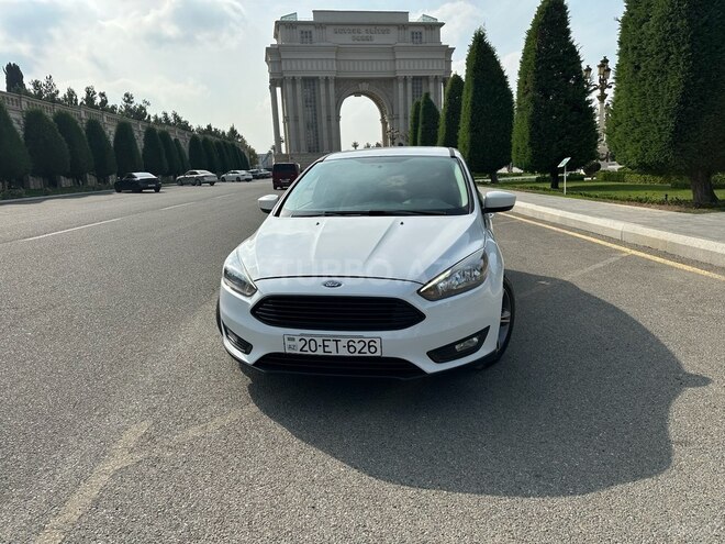 Ford Focus 2018, 120,000 km - 1.0 l - Gəncə