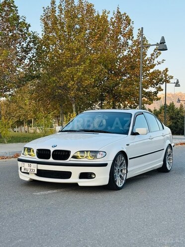 BMW 320 2003, 198,000 km - 2.2 l - Bakı
