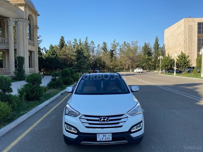 Hyundai Santa Fe 2013, 186,000 km - 2.4 l - Ucar