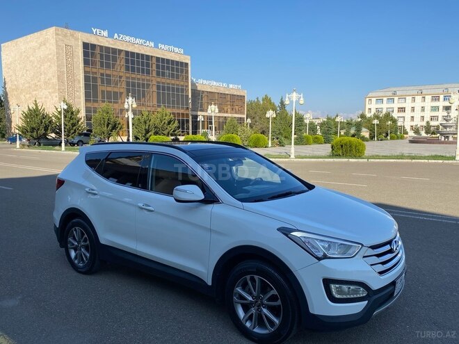 Hyundai Santa Fe 2013, 186,000 km - 2.4 l - Ucar