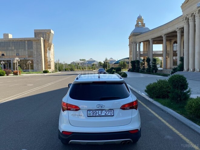 Hyundai Santa Fe 2013, 186,000 km - 2.4 l - Ucar