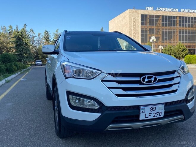Hyundai Santa Fe 2013, 186,000 km - 2.4 l - Ucar