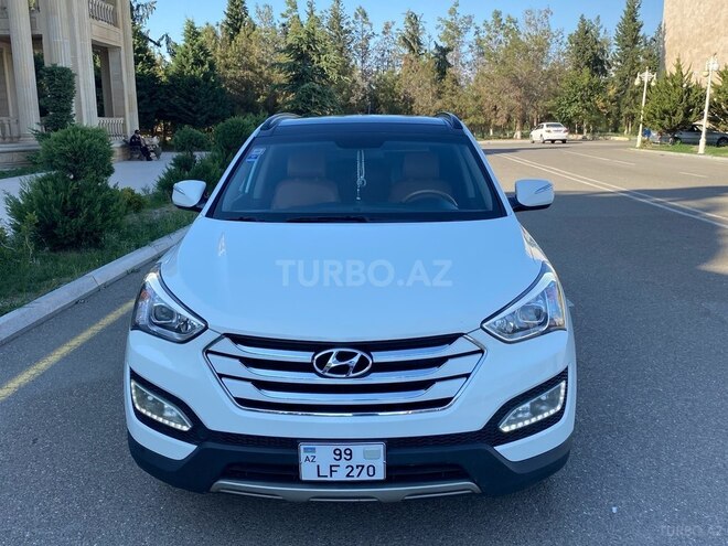 Hyundai Santa Fe 2013, 186,000 km - 2.4 l - Ucar