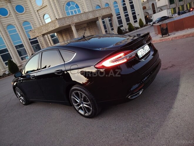 Ford Fusion (North America) 2018, 185,075 km - 1.5 l - Gəncə