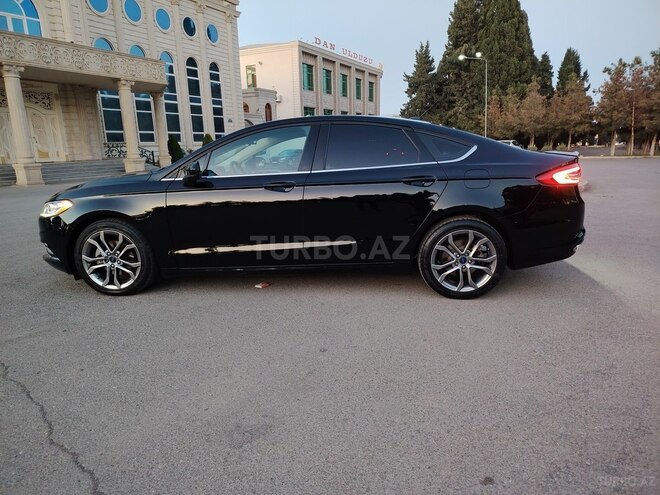 Ford Fusion (North America) 2018, 185,075 km - 1.5 l - Gəncə