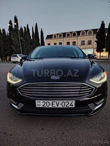 Ford Fusion (North America) 2018, 185,075 km - 1.5 l - Gəncə