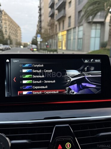 BMW 530 2017, 99,000 km - 2.0 l - Bakı