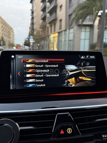 BMW 530 2017, 99,000 km - 2.0 l - Bakı
