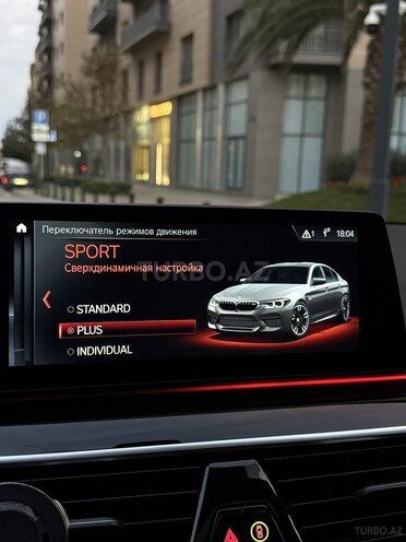 BMW 530 2017, 99,000 km - 2.0 l - Bakı