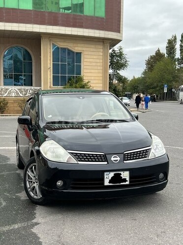 Nissan Tiida 2007, 280,000 km - 1.6 l - Bakı
