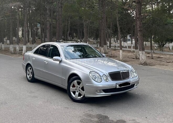 Mercedes E 320 2003, 306,000 km - 3.2 l - Zərdab