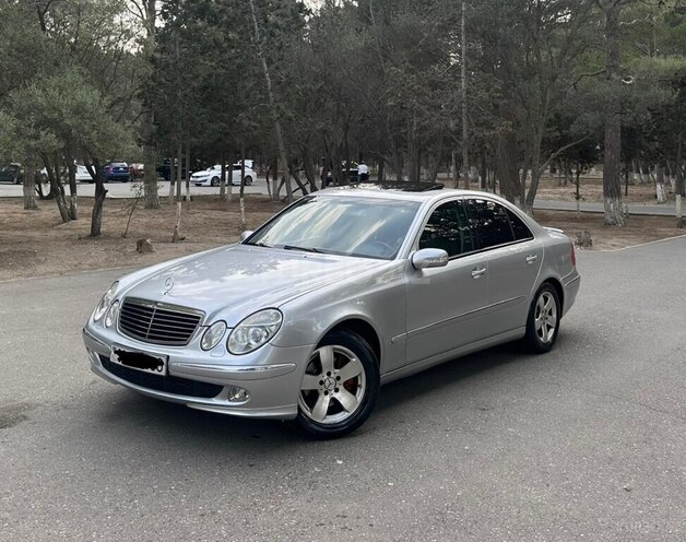 Mercedes E 320 2003, 306,000 km - 3.2 l - Zərdab