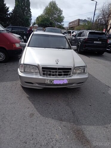 Mercedes C 220 1994, 497,000 km - 2.2 l - Bakı