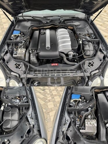 Mercedes E 220 2005, 269,134 km - 2.2 l - Bakı