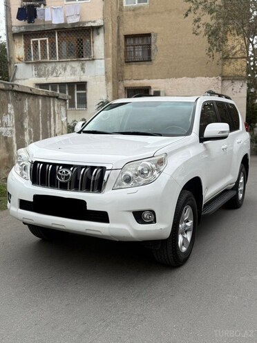 Toyota Land Cruiser Prado 2010, 102,000 km - 2.7 л - Bakı