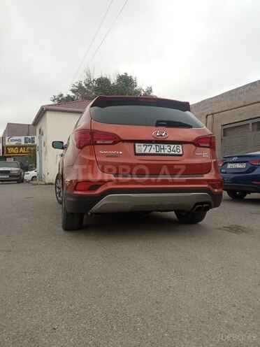 Hyundai Santa Fe 2017, 130,000 km - 2.0 л - Bakı