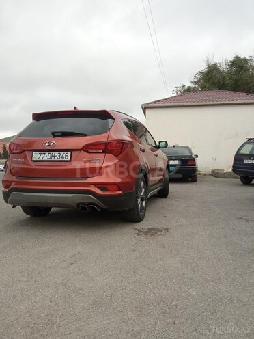Hyundai Santa Fe 2017, 130,000 km - 2.0 л - Bakı