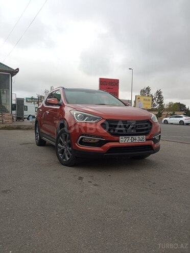 Hyundai Santa Fe 2017, 130,000 km - 2.0 л - Bakı