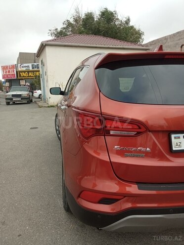 Hyundai Santa Fe 2017, 130,000 km - 2.0 л - Bakı