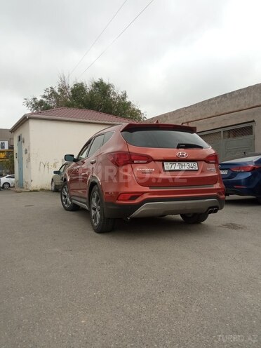 Hyundai Santa Fe 2017, 130,000 km - 2.0 л - Bakı