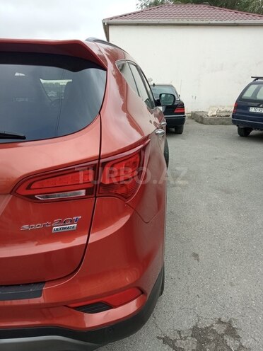 Hyundai Santa Fe 2017, 130,000 km - 2.0 л - Bakı