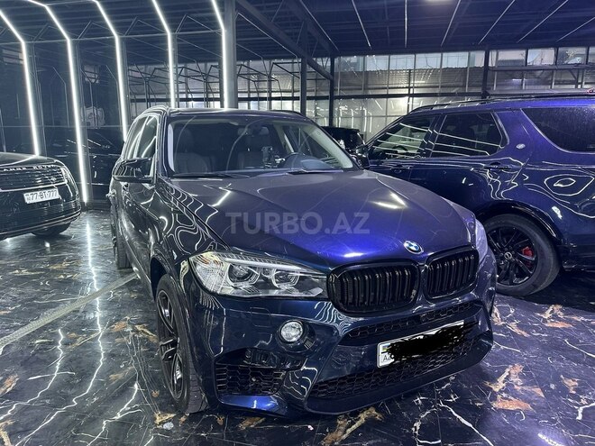 BMW X5 2015, 158,000 km - 3.0 l - Bakı