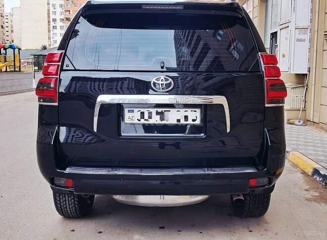 Toyota Land Cruiser Prado 2010, 200,000 km - 2.7 l - Bakı