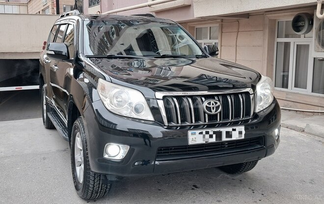 Toyota Land Cruiser Prado 2010, 200,000 km - 2.7 l - Bakı