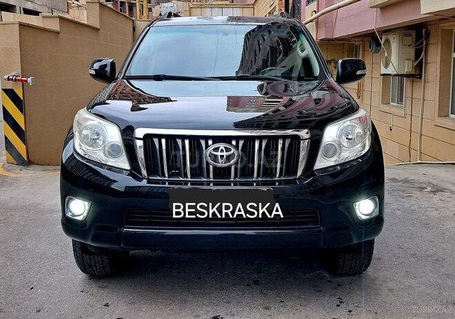 Toyota Land Cruiser Prado 2010, 200,000 km - 2.7 l - Bakı