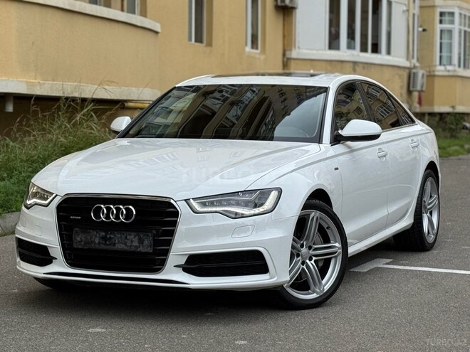 Audi A6 2013, 190,000 km - 3.0 l - Sumqayıt