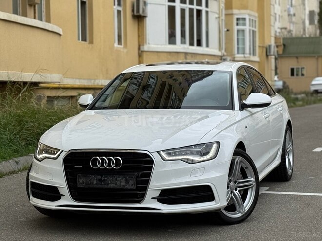 Audi A6 2013, 190,000 km - 3.0 l - Sumqayıt