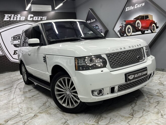 Land Rover Range Rover-1
