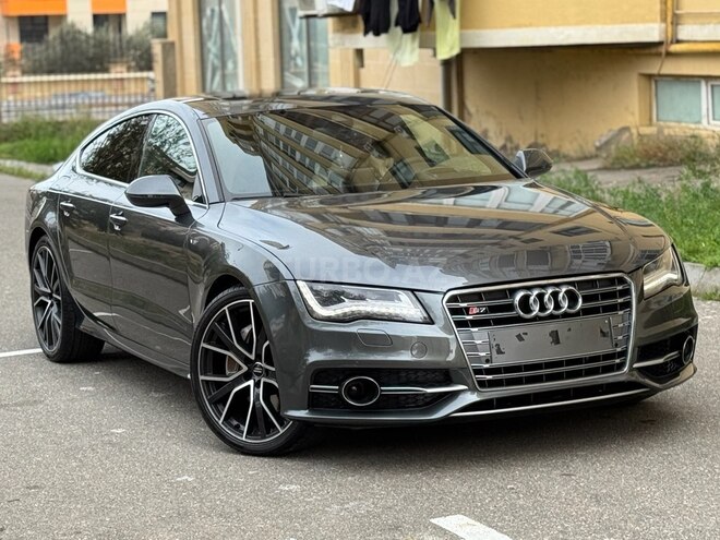 Audi A7 2014, 190,000 km - 3.0 l - Sumqayıt