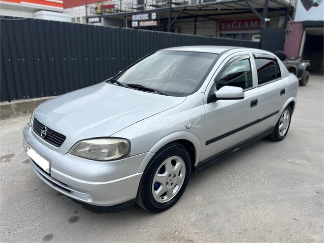 Opel Astra 2000, 215,641 km - 1.6 l - Bakı
