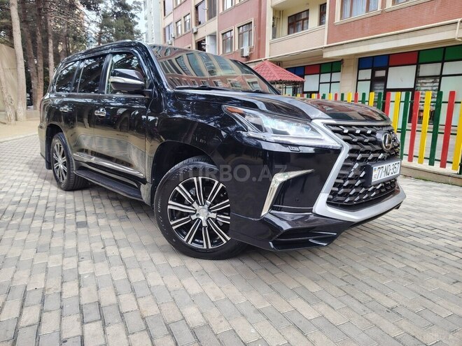 Lexus LX 570 2008, 247,000 km - 5.7 l - Bakı