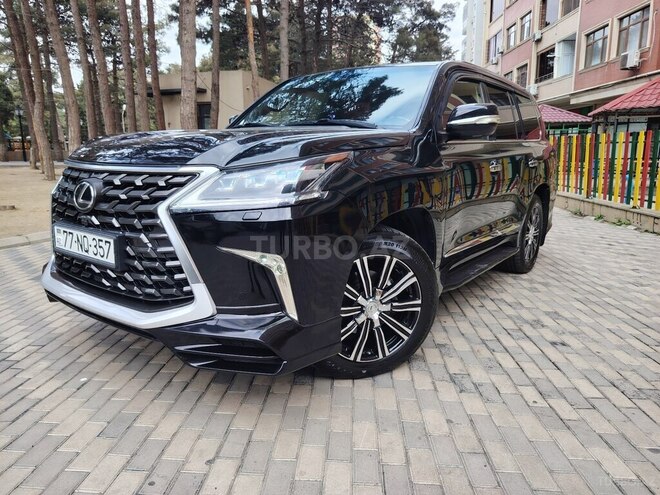 Lexus LX 570 2008, 247,000 km - 5.7 l - Bakı