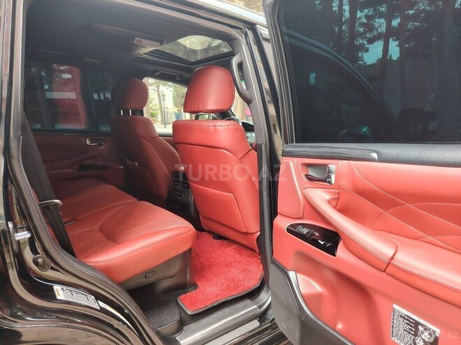 Lexus LX 570 2008, 247,000 km - 5.7 l - Bakı