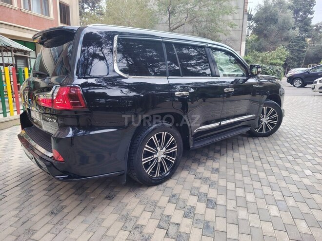 Lexus LX 570 2008, 247,000 km - 5.7 l - Bakı