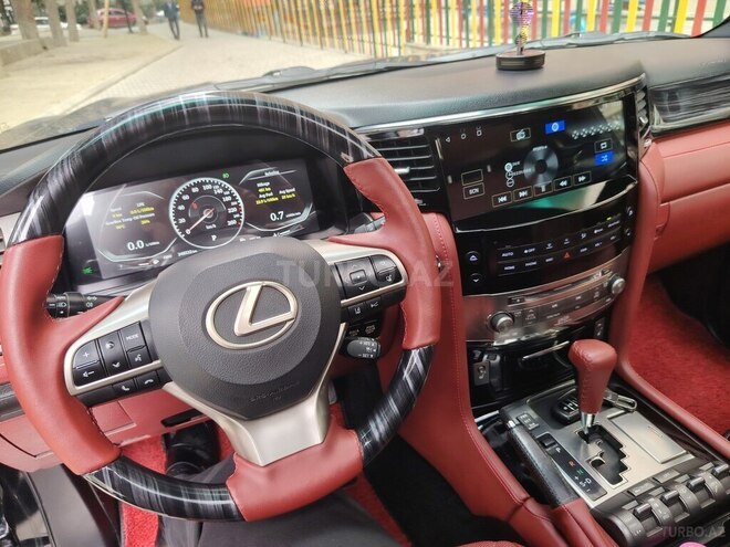 Lexus LX 570 2008, 247,000 km - 5.7 l - Bakı