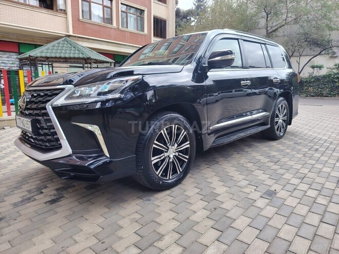 Lexus LX 570 2008, 247,000 km - 5.7 l - Bakı