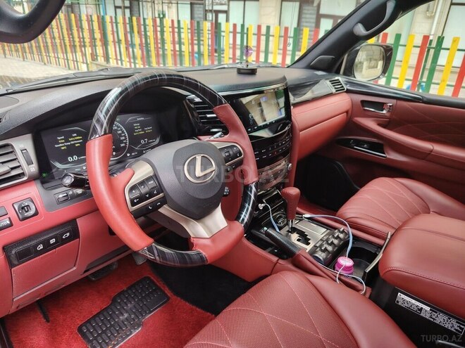 Lexus LX 570 2008, 247,000 km - 5.7 l - Bakı