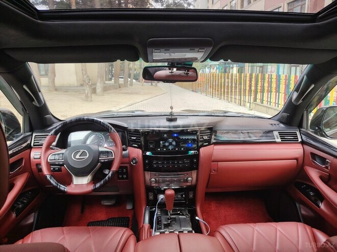 Lexus LX 570 2008, 247,000 km - 5.7 l - Bakı