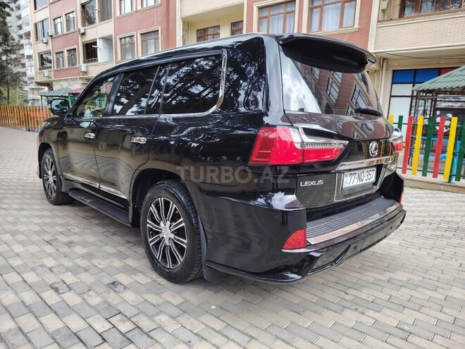 Lexus LX 570 2008, 247,000 km - 5.7 l - Bakı
