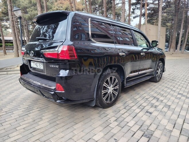 Lexus LX 570 2008, 247,000 km - 5.7 l - Bakı