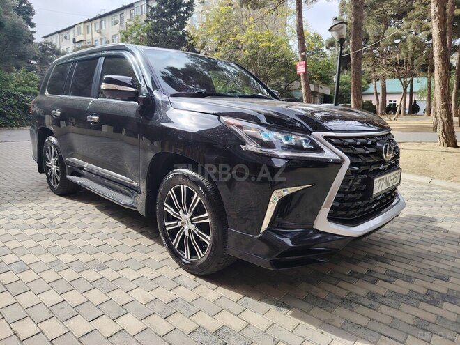 Lexus LX 570 2008, 247,000 km - 5.7 l - Bakı