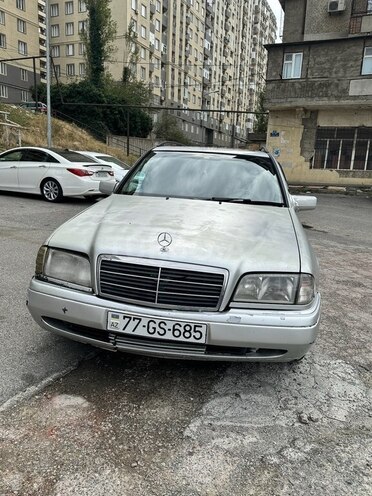 Mercedes C 200 1996, 398,000 km - 2.0 l - Bakı