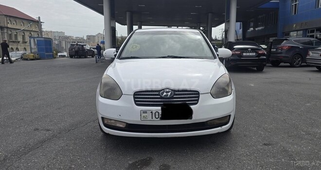 Hyundai Accent 2008, 450,000 km - 1.5 l - Bakı