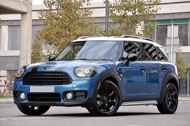 Mini Countryman 2017, 121,000 km - 1.5 l - Bakı