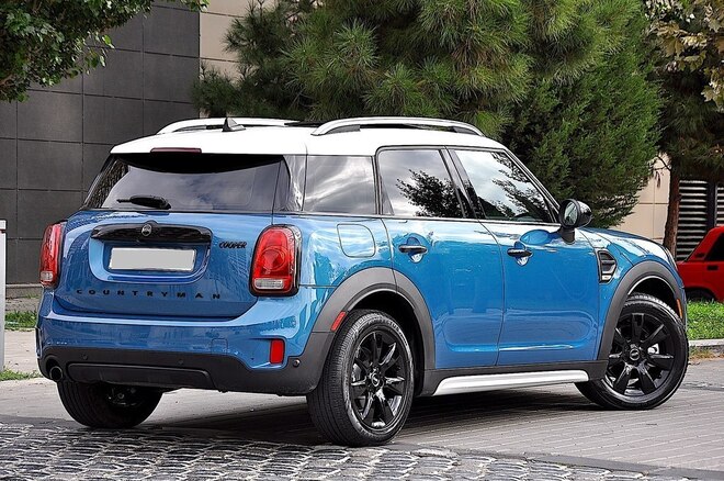 Mini Countryman 2017, 121,000 km - 1.5 l - Bakı